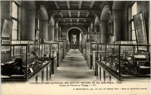 Paris - Conservatoire National des Arts et Metiers -206546