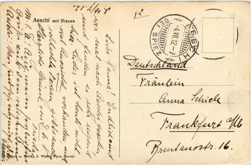 Aeschi mit Niesen -207720