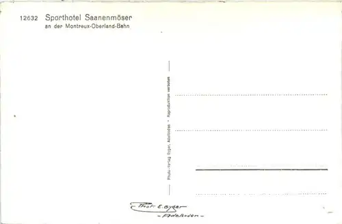 Saanenmöser - Sporthotel -207788