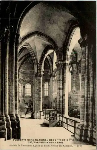 Paris - Conservatoire National des Arts et Metiers -206548