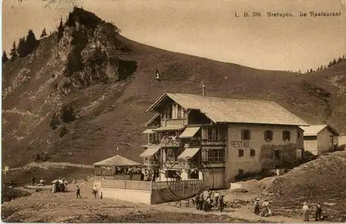 Bretayes - Le restaurant -181782