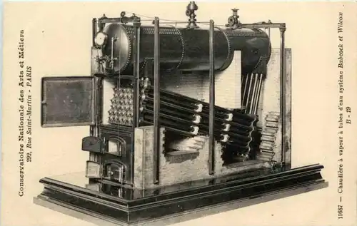 Paris - Conservatoire National des Arts et Metiers -206568