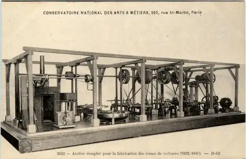 Paris - Conservatoire National des Arts et Metiers -206606