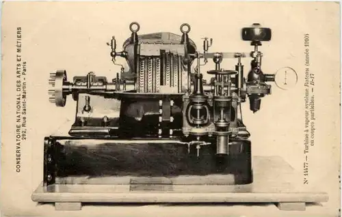 Paris - Conservatoire National des Arts et Metiers -206588