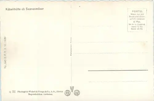 Saanenmöser - Kübelihütte -207848