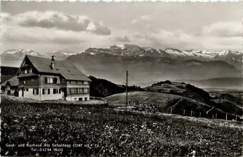 Wald - Gasthaus Alp Scheidegg -204970