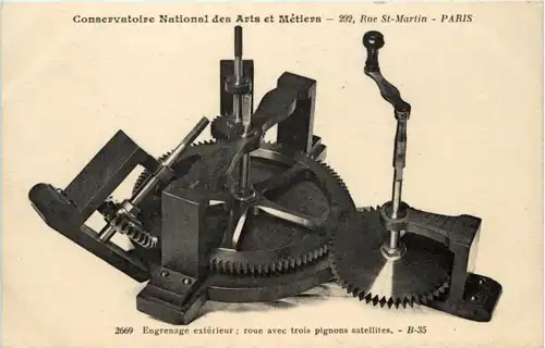 Paris - Conservatoire National des Arts et Metiers -206608