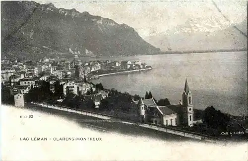 Clarens Montreux -181846