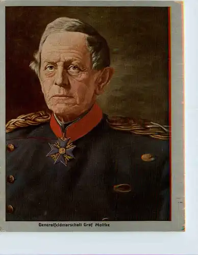 Generalstabschef Graf Moltke -207824