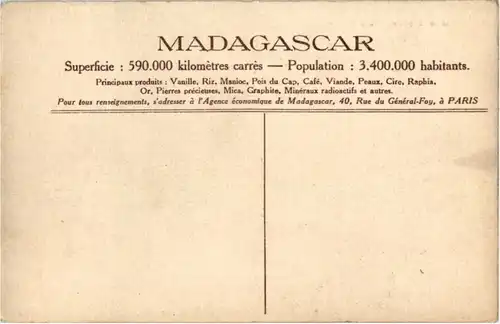 Madagascar - Case Tanosy -182852