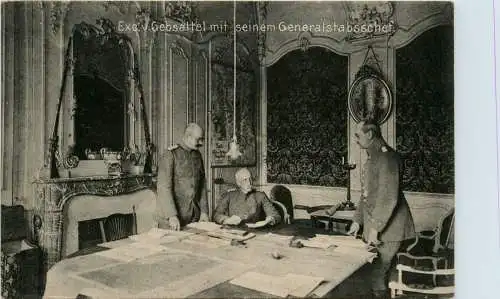 Exc von Gebsattel mit seinem Generalstabschef -207844