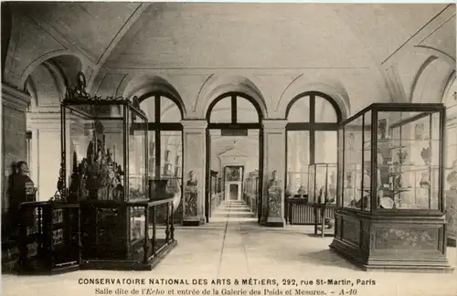 Paris - Conservatoire National des Arts et Metiers -206530