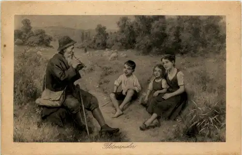 J. J. Darboven - Flötenspieler -206286