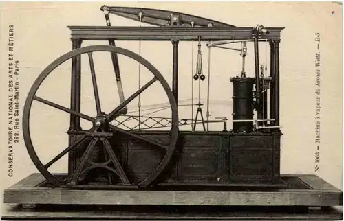 Paris - Conservatoire National des Arts et Metiers -206570