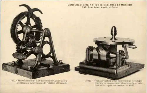 Paris - Conservatoire National des Arts et Metiers -206590