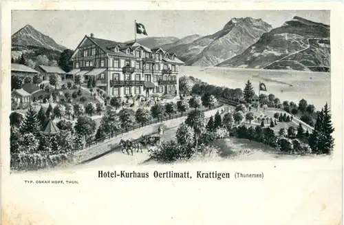Krattingen - Hotel Oertlimatt -207502