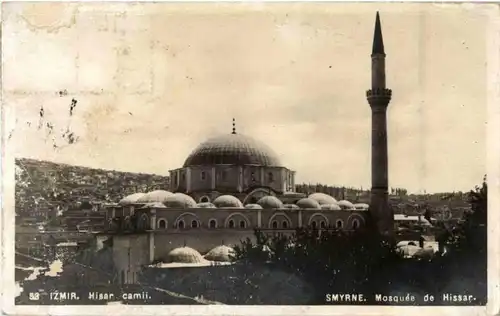 Smyrne - Mosquee de Hissar - Izmir -182976