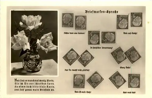 Briefmarken Sprache -205186