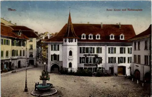 Thun - Hotel Krone -207576