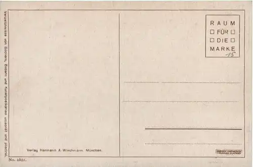 Ausgang - sign. Carl Leopold Voss -206440