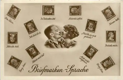 Briefmarken Sprache -205206