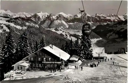 Gondelbahn Zweisimmen - Rinderberg -207254