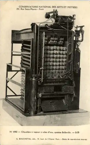 Paris - Conservatoire National des Arts et Metiers -206532