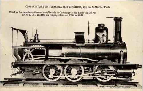 Paris - Conservatoire National des Arts et Metiers - Train -206552