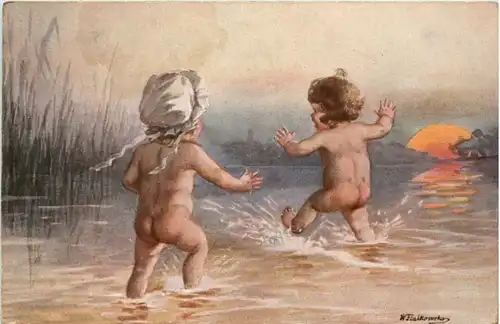 Kinder beim baden -206336