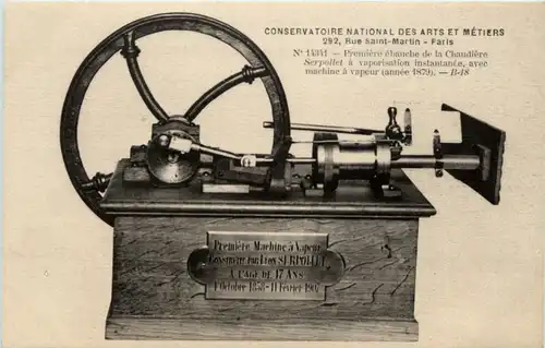 Paris - Conservatoire National des Arts et Metiers -206572