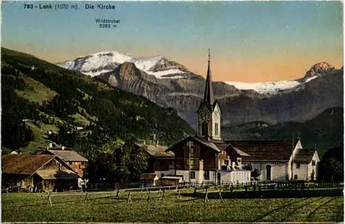 Lenk - Kirche -208170