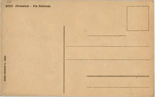Jerusalem - Via dolorosa -183140