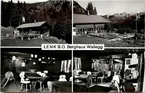 Lenk - Berghaus Wallegg -208166