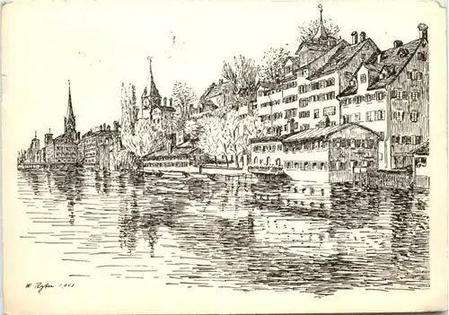 Zürich - Schipfe -207004