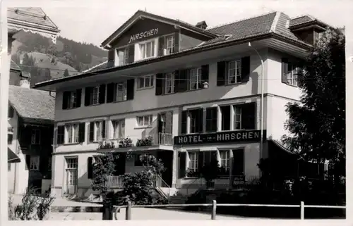 Lenk - Hotel Hirschen -208238