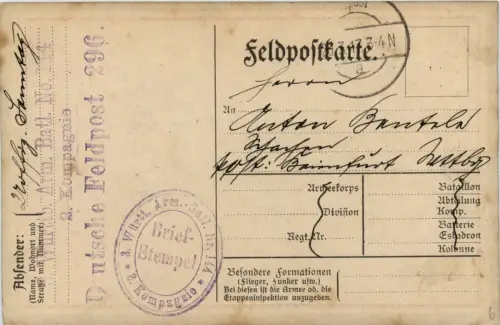 Generlastabschef von Falkenhayn -207806
