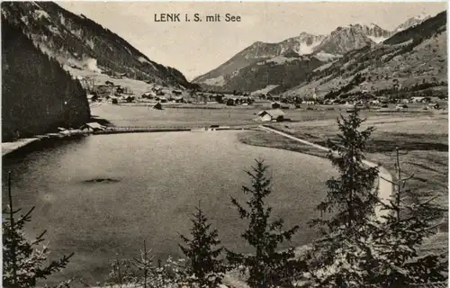 Lenk mit See -208210