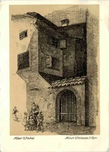 Luzern - Alter Winkel -207158