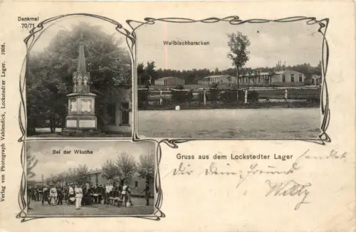 Gruss aus dem Lockstedter Lager -207890