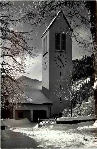 Lenk - Protestantische Kirche -208302