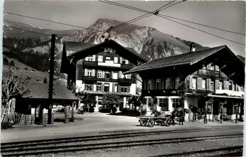 Lenk - Bahnhof -208352