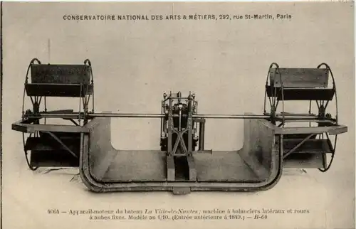 Paris - Conservatoire National des Arts et Metiers -206574