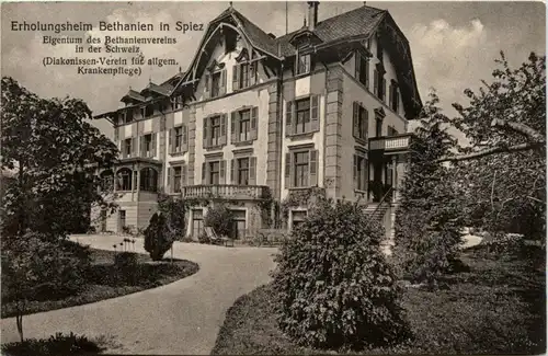 Spiez - Erholungsheim Bethanien -207930