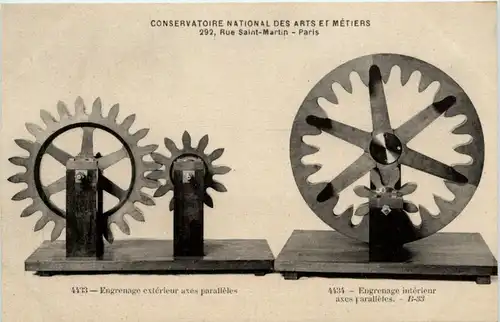 Paris - Conservatoire National des Arts et Metiers -206594