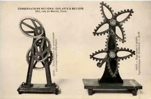 Paris - Conservatoire National des Arts et Metiers -206614