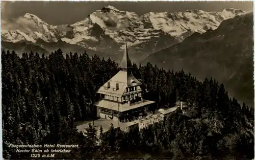 Restaurant Harder Kulm bei Interlaken -207972