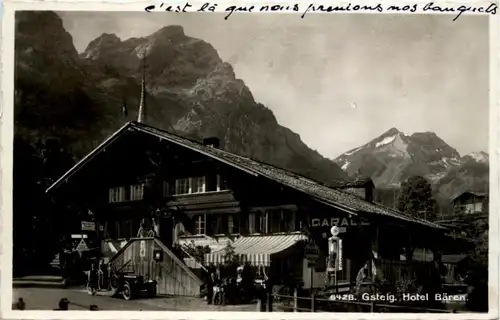 Gsteig - Hotel Bären -208408