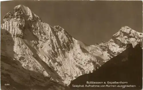 Mürren - Büttlassen -208492