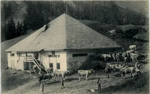 Lenk - Ifigenalp Sennhütte -208168