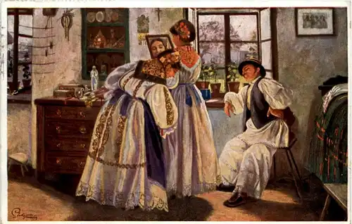 Hrvatska narodna nosnja -207216